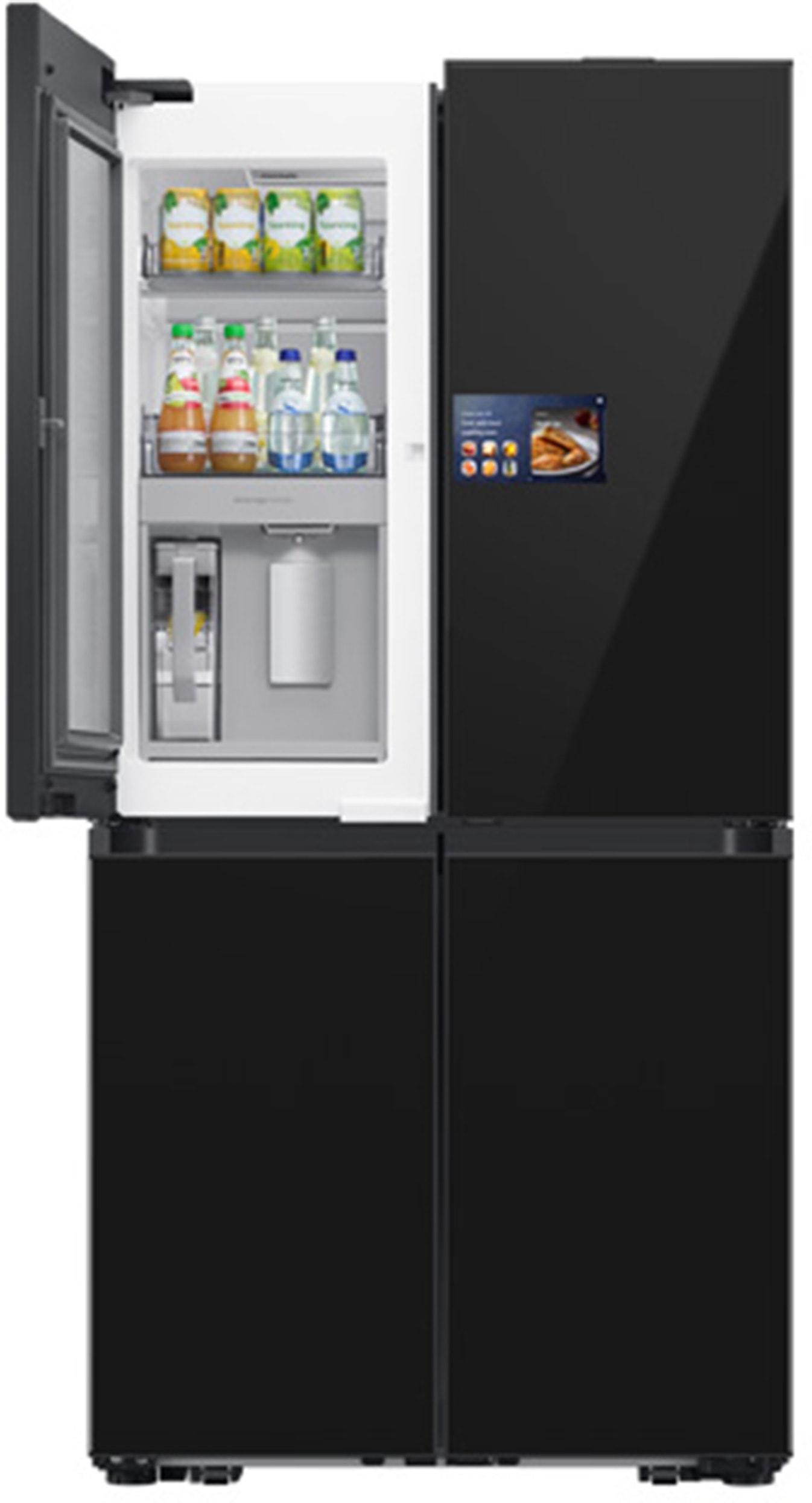 Réfrigérateur 4 portes SAMSUNG 654L No Frost Inox - RM90F67CEC