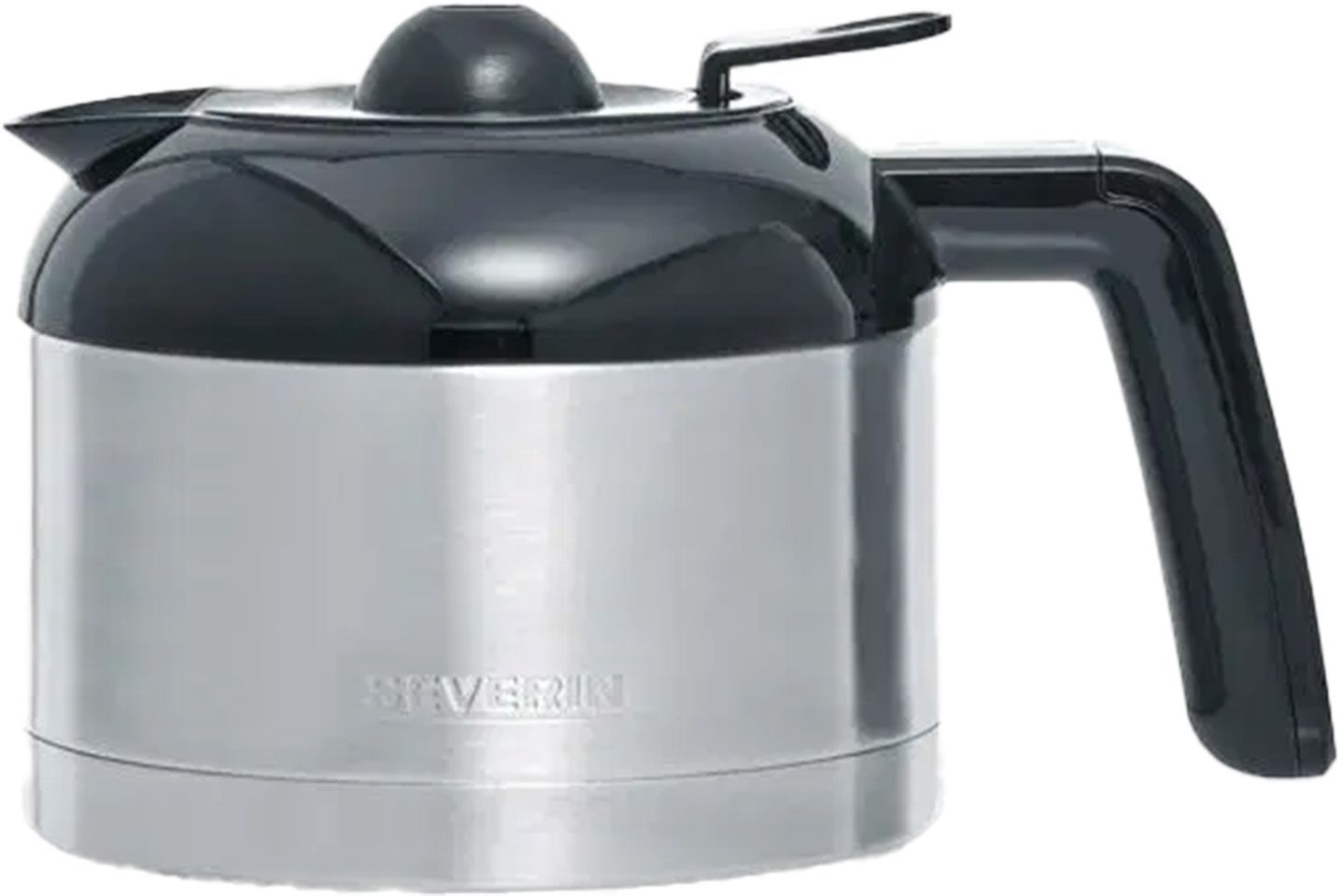 Cafetière SEVERIN Isotherme 1000W 1L 8 tasses Inox Noir - KA4835