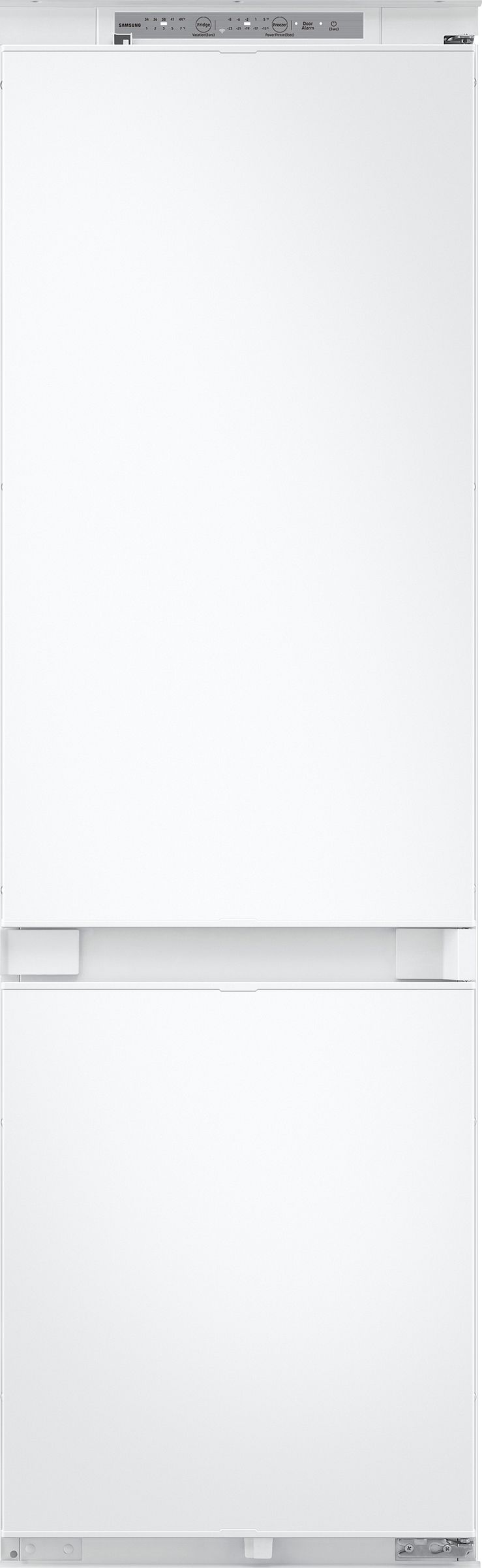 Réfrigérateur congélateur encastrable SAMSUNG 267L No Frost Blanc BRB80F26DES0EF