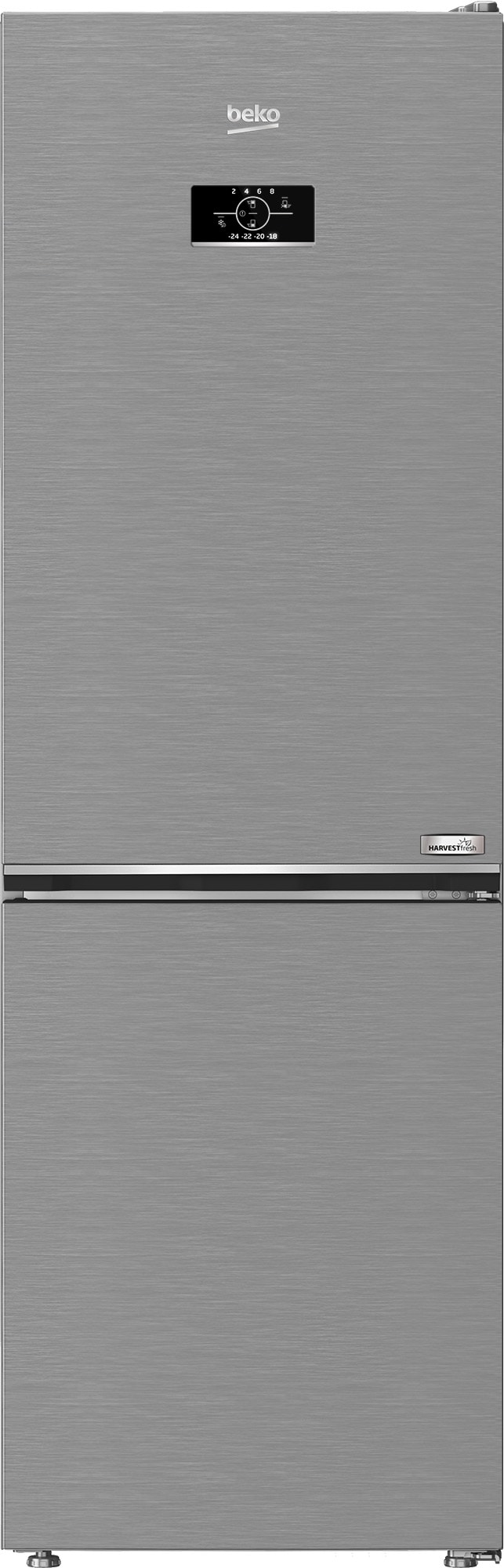 Réfrigérateur congélateur bas BEKO 316L No Frost Blanc B3RCNE364HXB