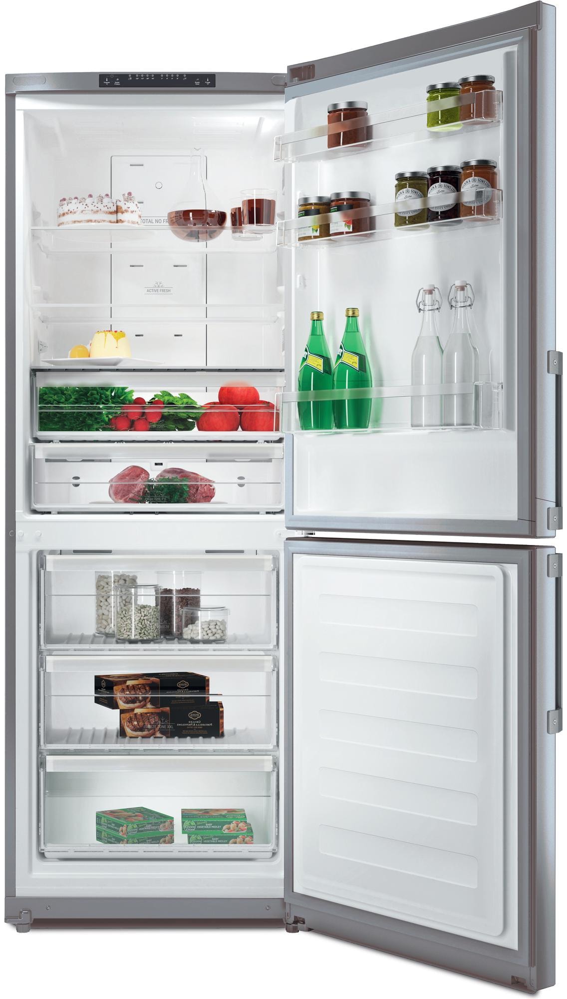 Réfrigérateur congélateur bas HOTPOINT ARISTON - HA70BI932S Réfrigérateur congélateur bas HOTPOINT ARISTON - HA70BI932S