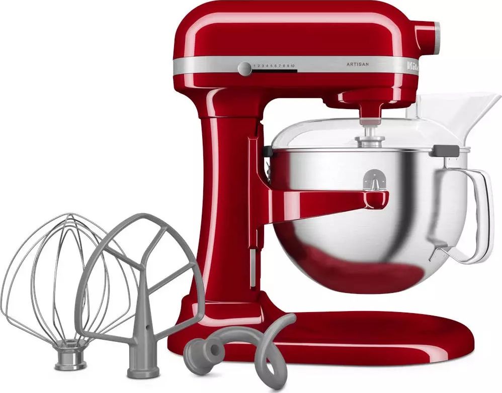 Robot pâtissier KITCHENAID 5.6L 325W Rouge - 5KSM60SPXEER/1
