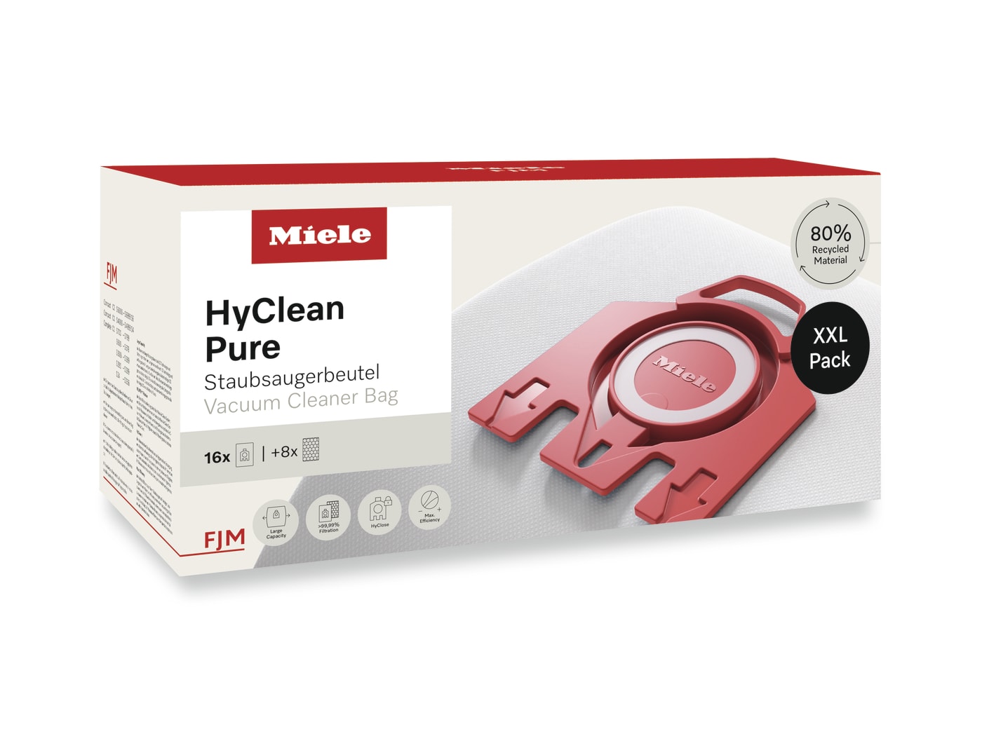 Accessoire aspirateur MIELE  - FJMHYCLEANXXLPURE