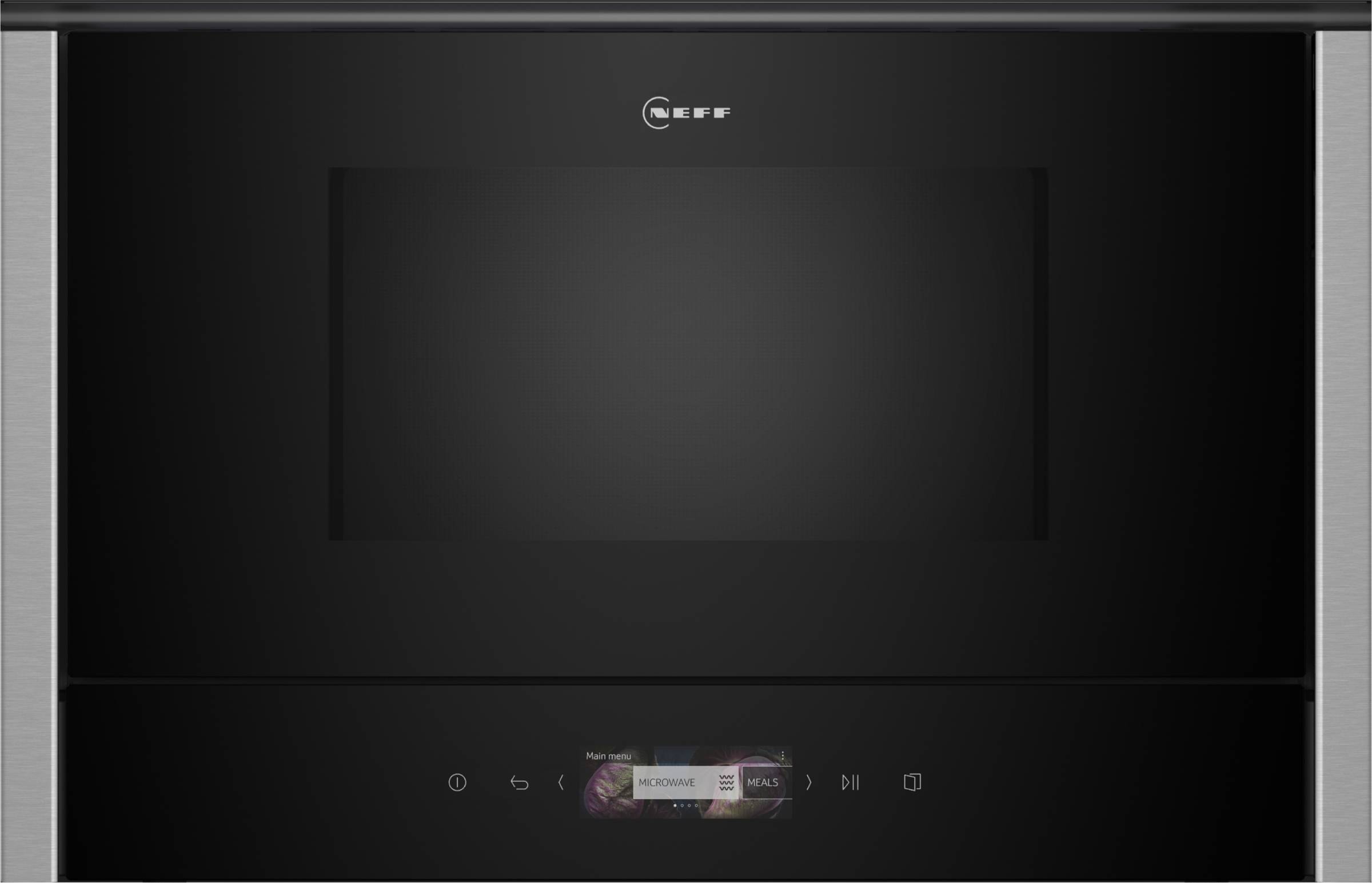 Micro ondes Encastrable NEFF 21L 900W Noir NL4WR21N1