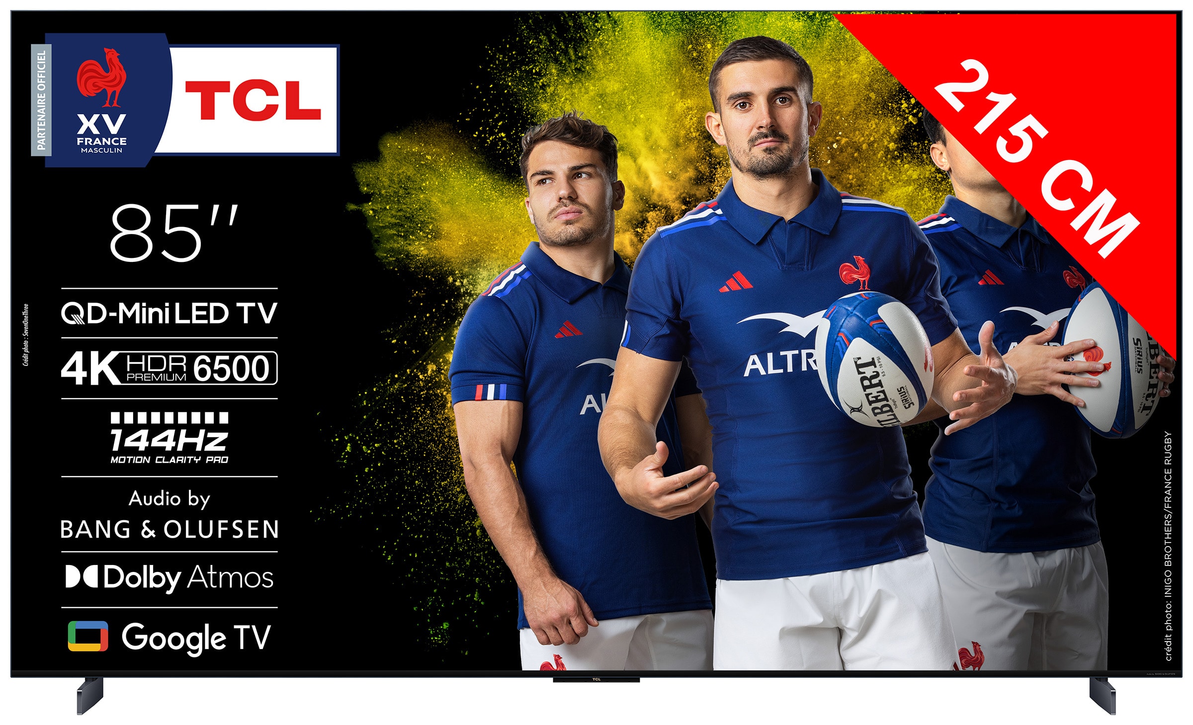 TV Mini LED 4K 215 cm TCL  98X11K