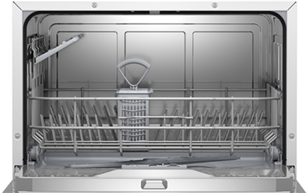 Mini lave vaisselle BOSCH Série 2 compact ExtraDry 55cm 49dB Blanc - SKS51E32EU