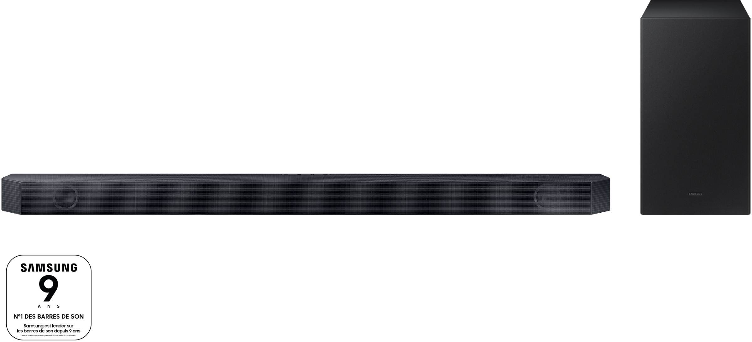 Barre de son SAMSUNG Sans fil Q-Series 3.1.2Ch Dolby Atmos Noir - HW-Q700C Barre de son SAMSUNG Sans fil Q-Series 3.1.2Ch Dolby Atmos Noir - HW-Q700C
