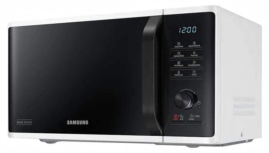 Micro ondes SAMSUNG 800W 23L Blanc - MS23K3515AWEF Micro ondes SAMSUNG 800W 23L Blanc - MS23K3515AWEF