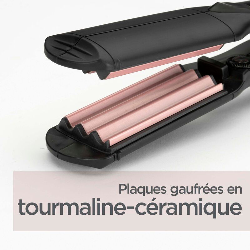 Boucleur BABYLISS 35mm Gaufrant Noir - 2165CE