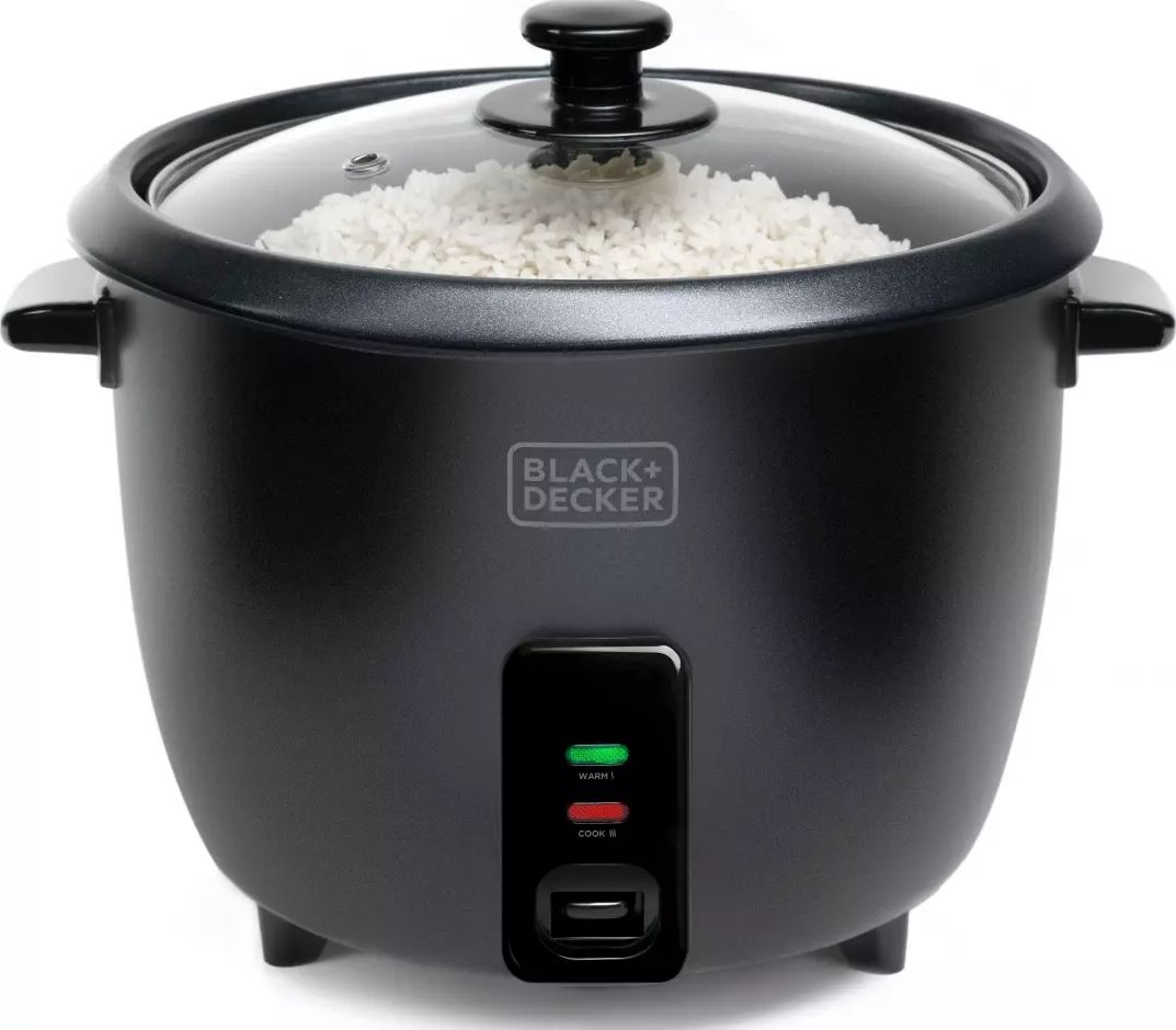 Cuiseur vapeur BLACK & DECKER 1.8L 700W Noir - BXRC1800E