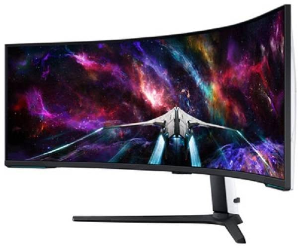 Ecran PC Gamer 57 pouces incurvé SAMSUNG  - LS57CG952NUXEN