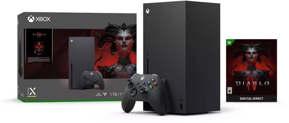 Lecteur Blu-Ray MICROSOFT + Diablo IV XBOX-DIABLO4