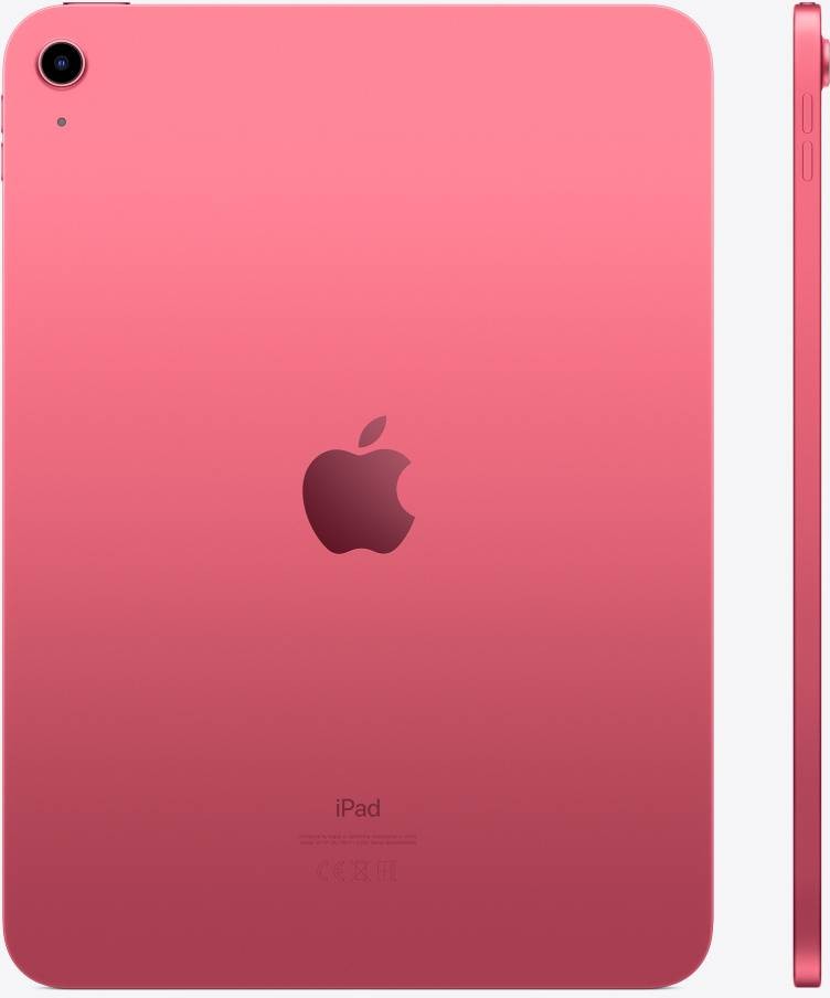 APPLE iPad 10.2" 10ème génération (2022) Wi-Fi + Cellular 64Go Rose - IPAD109-MQ6M3NF