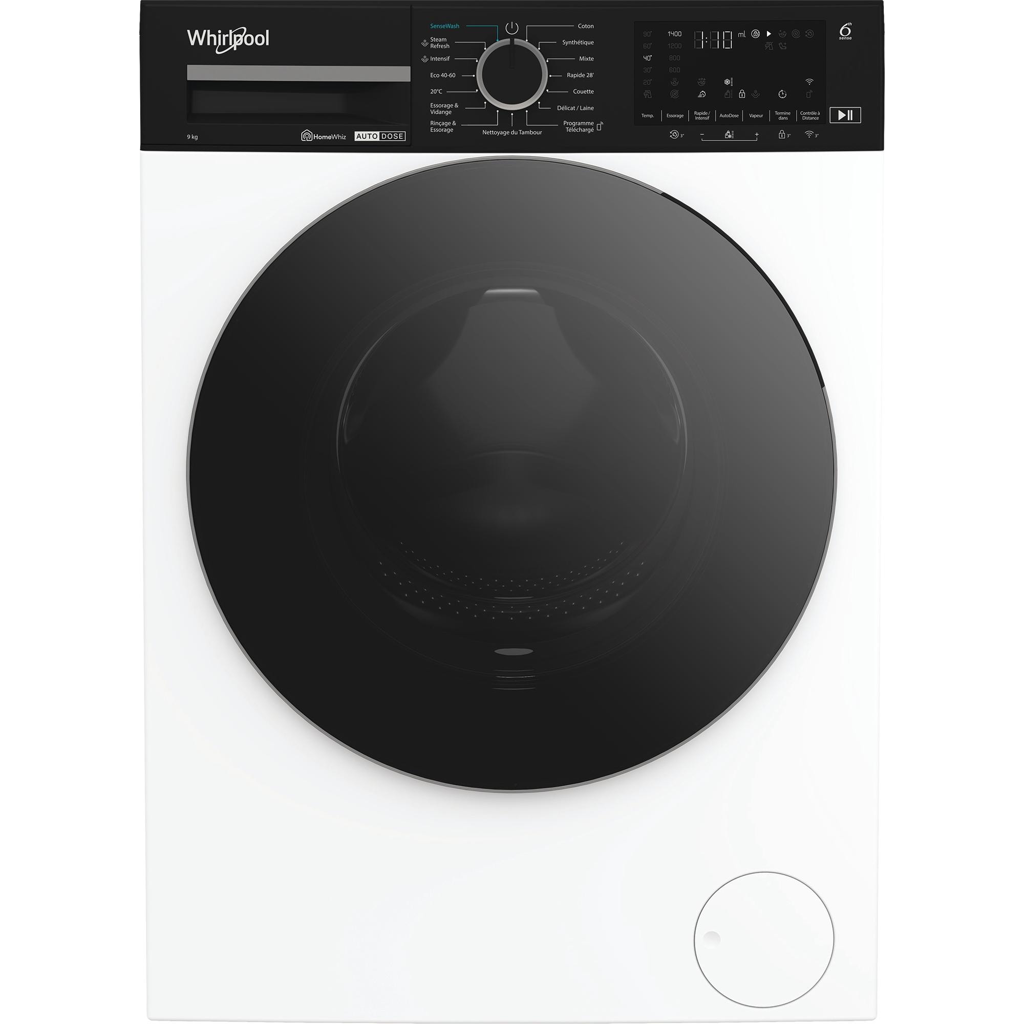 Lave linge Frontal WHIRLPOOL  WPM97WADSFR