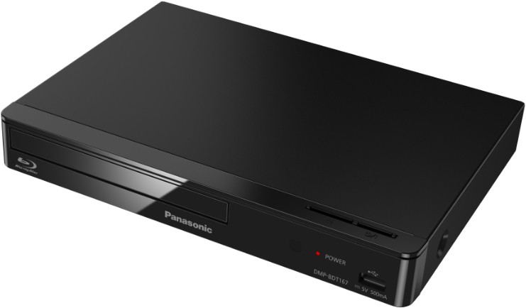 Lecteur Blu-Ray PANASONIC  - DMPBDT167EF
