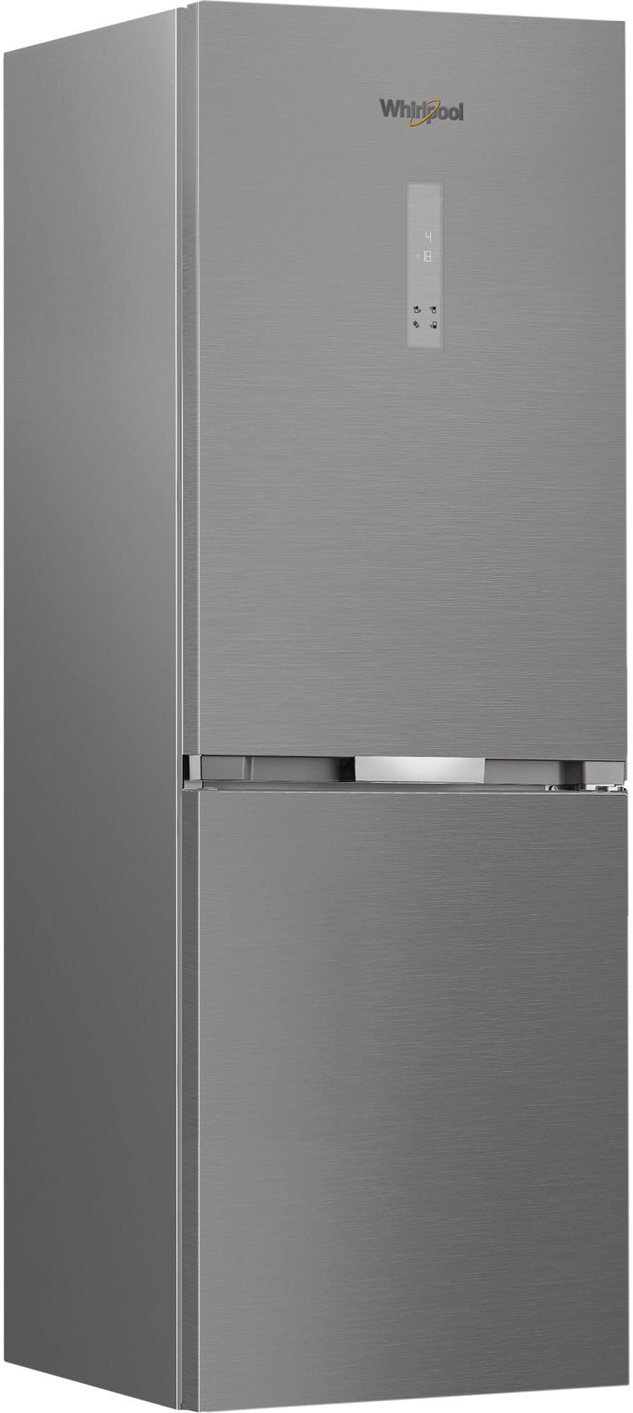 Réfrigérateur congélateur bas WHIRLPOOL 316L No Frost Inox - WHK26364XP7E