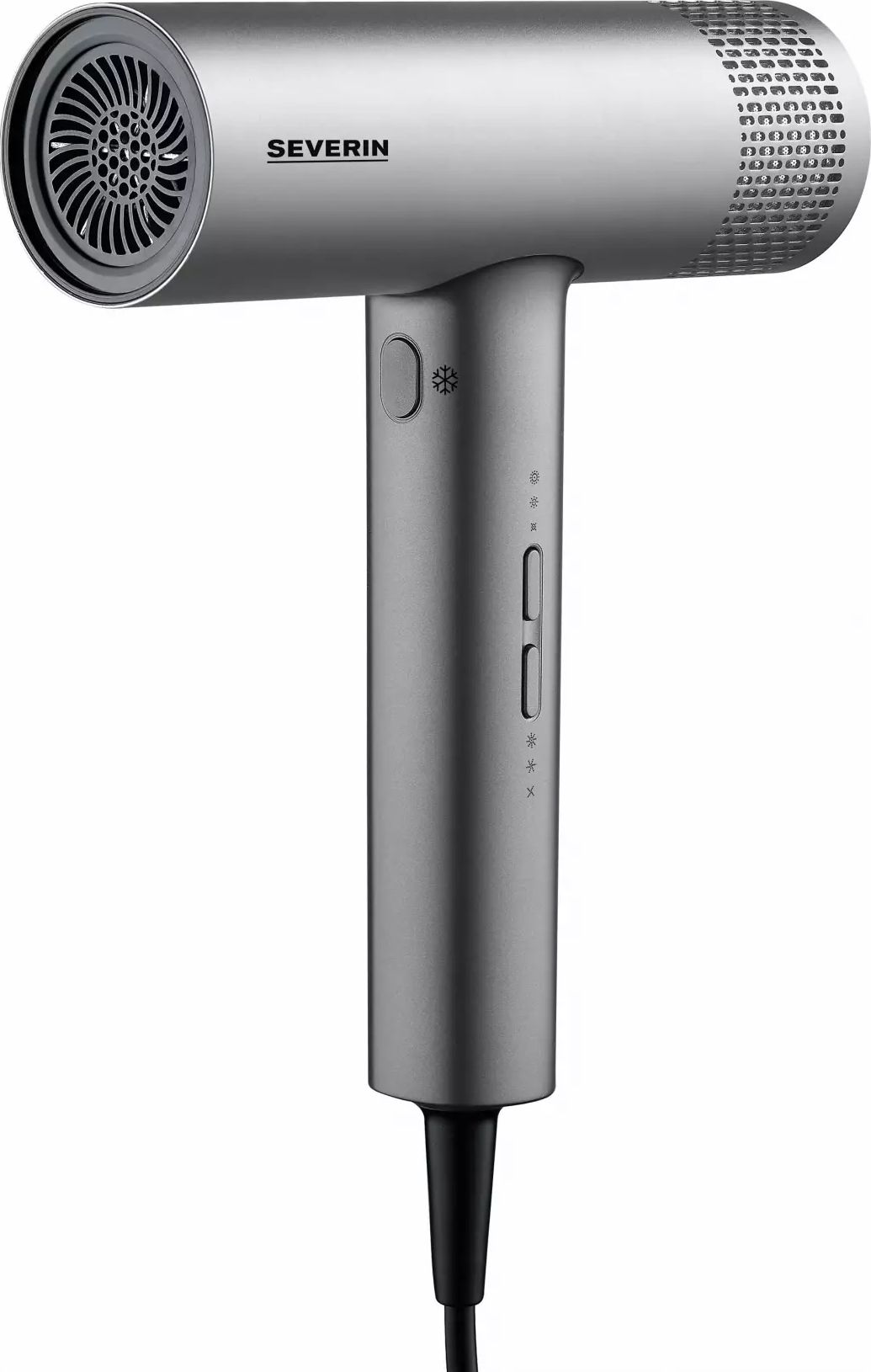 Sèche-cheveux SEVERIN Ionique 2000W Gris HT0169
