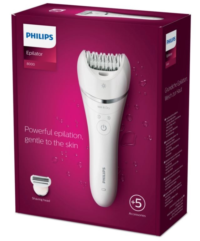 Epilateur PHILIPS  - BRE710/00