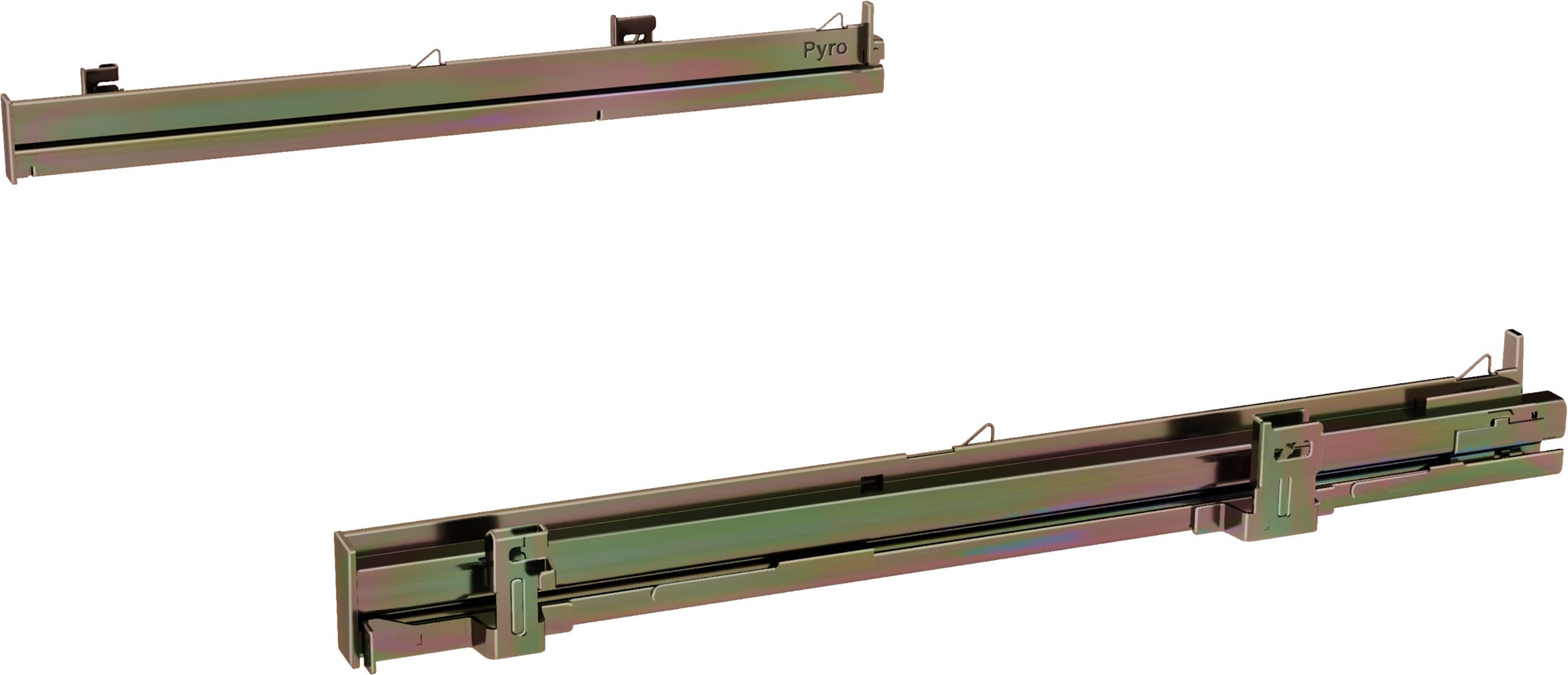 Rail four NEFF Extension complète Inox Z1608CX0