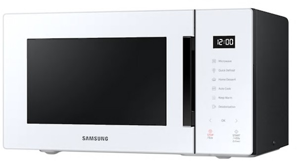 SAMSUNG Micro ondes Quick Defrost 23L Blanc