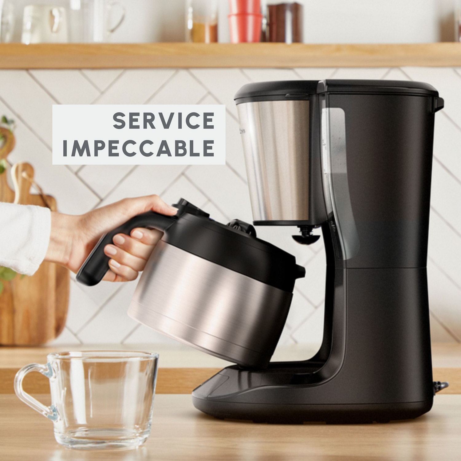 Cafetière MOULINEX  - FT5S2DE0