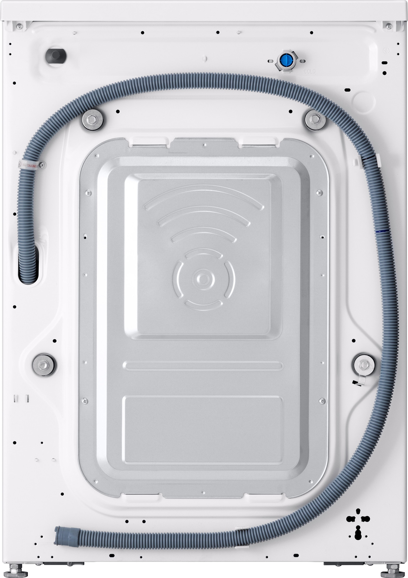 Lave linge Frontal LG , Fonction vapeur, 1400 trs/mn, 9kg, Blanc - F94B15WHS