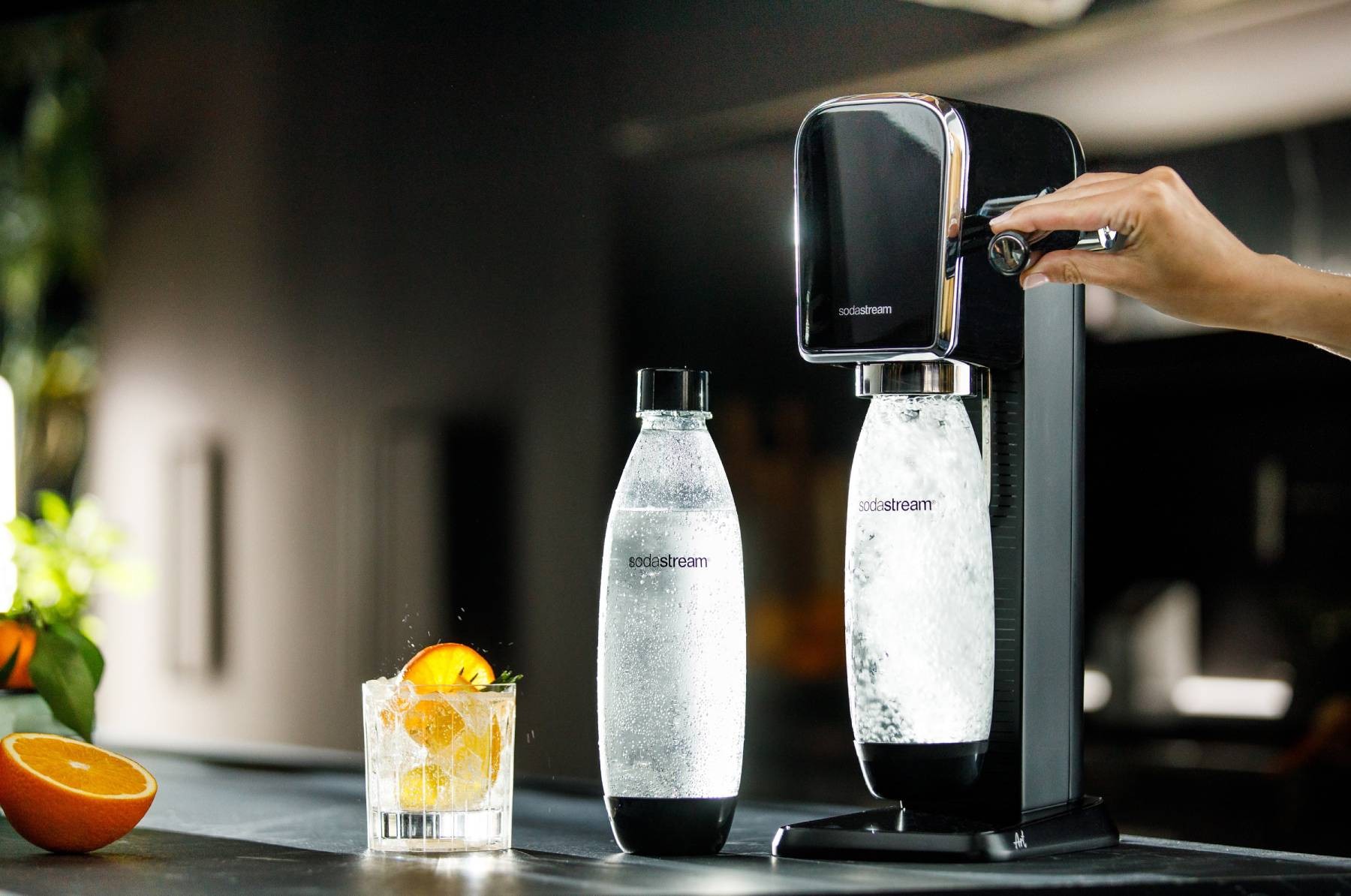 Machine à soda SODASTREAM - ARTNLV Machine à soda SODASTREAM - ARTNLV