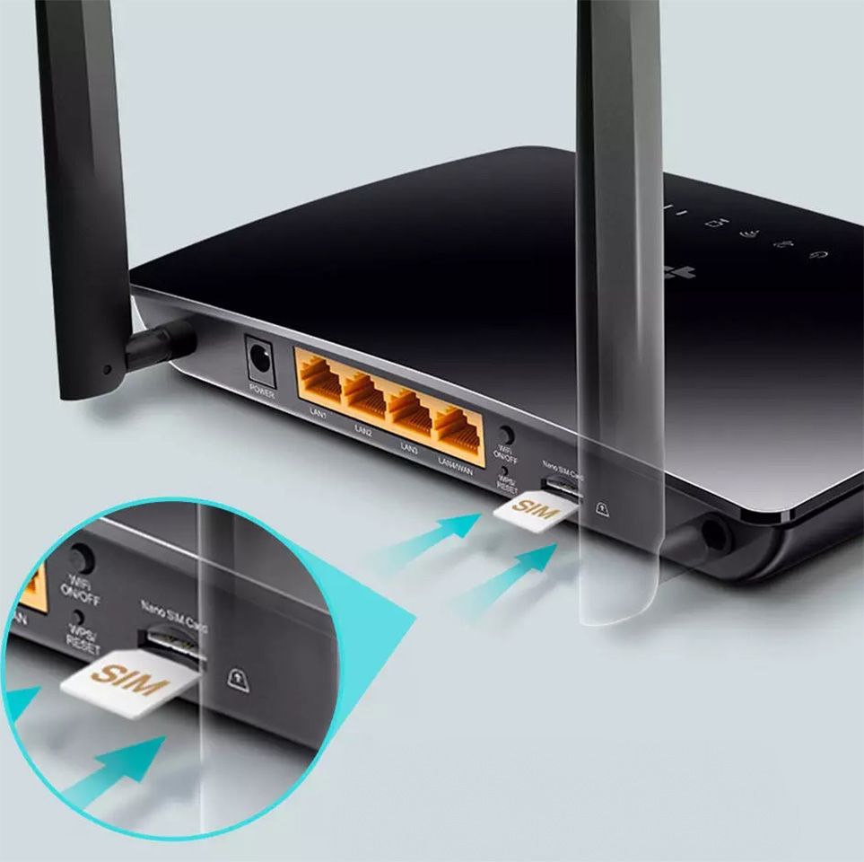 Routeur TP-LINK 4G LTE Wi-Fi bi-bande - ARCHERMR200