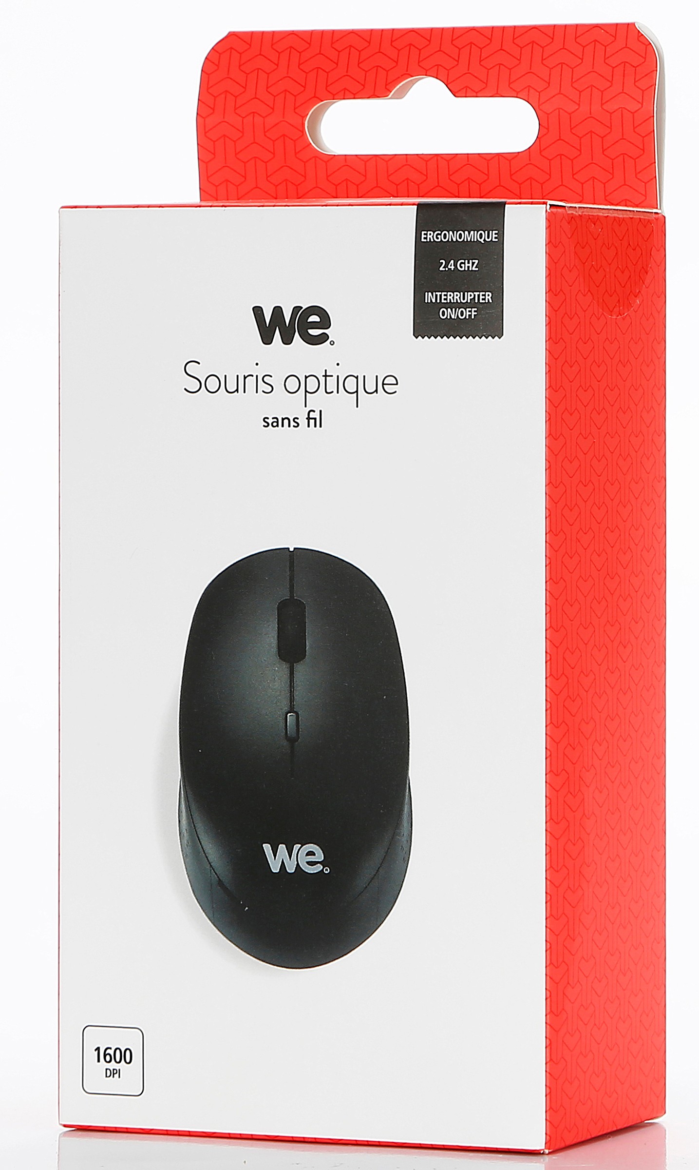 Souris sans fil WE  - WESOURSFILN