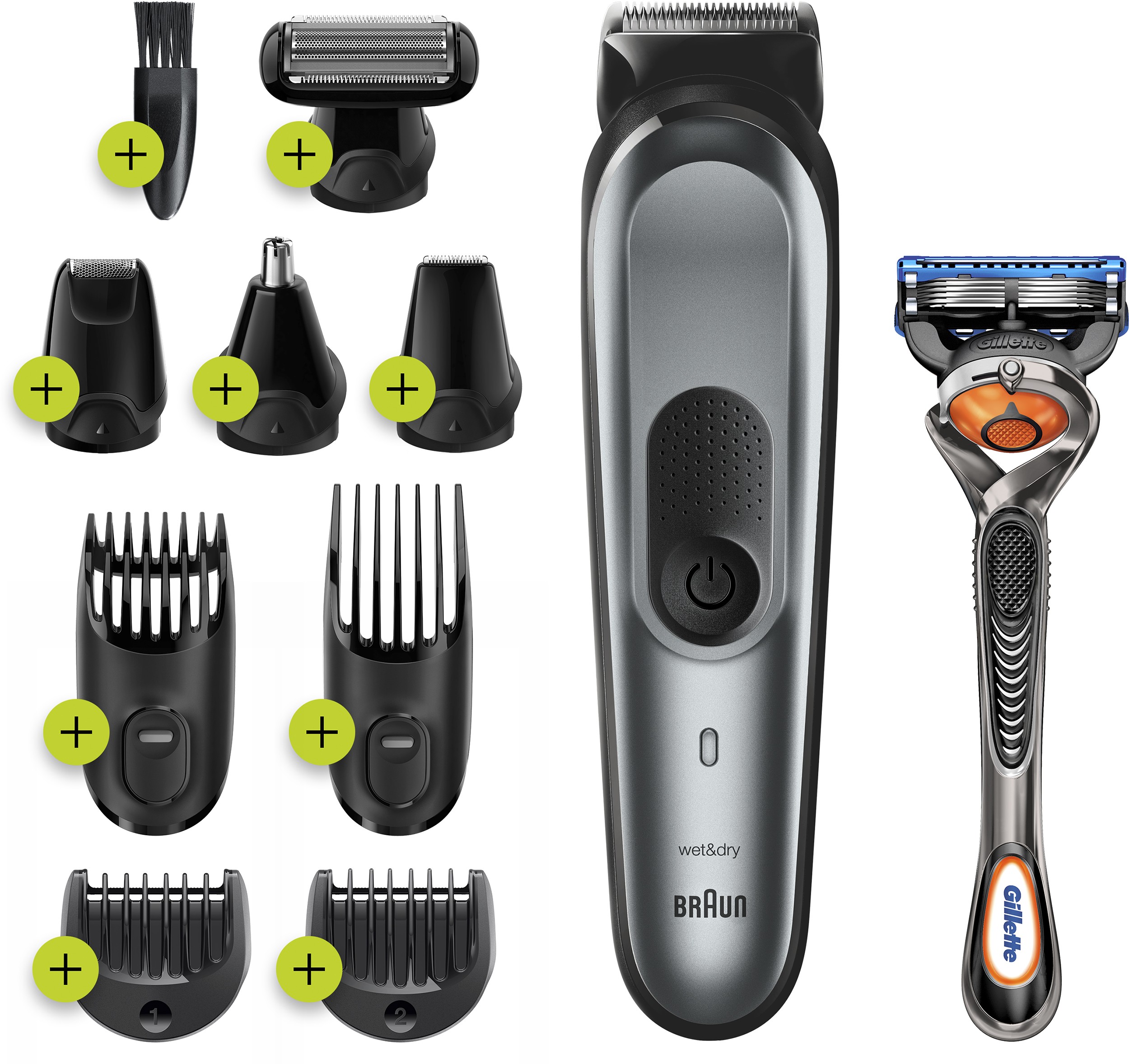 Tondeuse à barbe BRAUN  - MGK7221