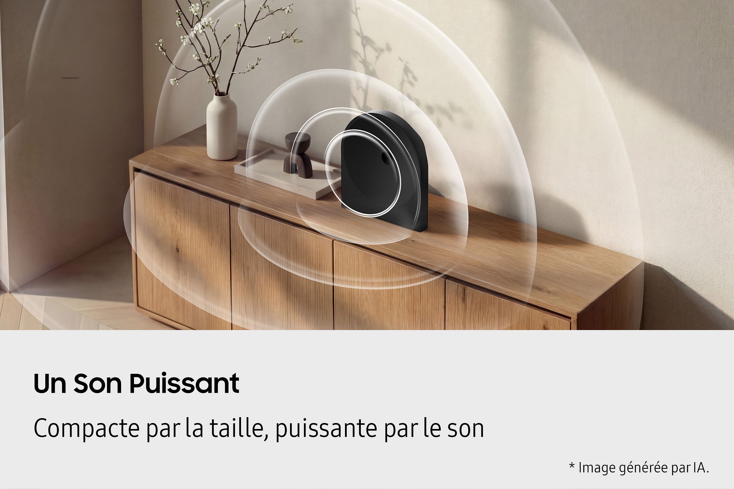 Enceinte Connectée Intelligente SAMSUNG  - HW-LS50H