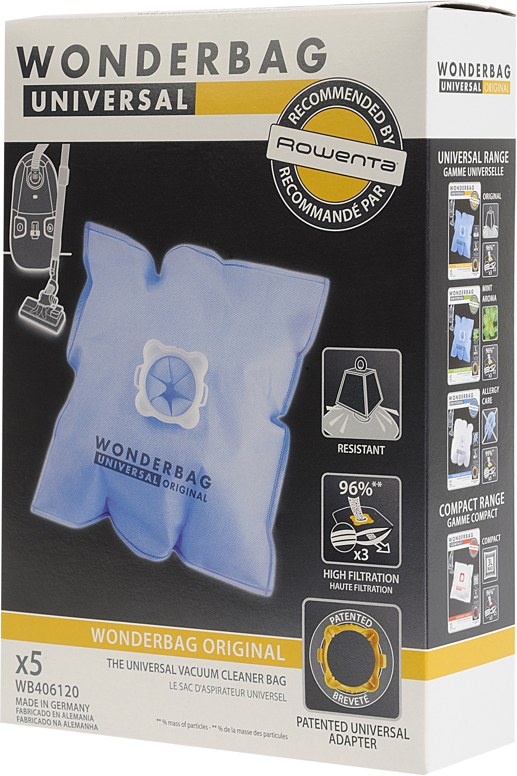 Accessoire aspirateur ROWENTA  - WB406120