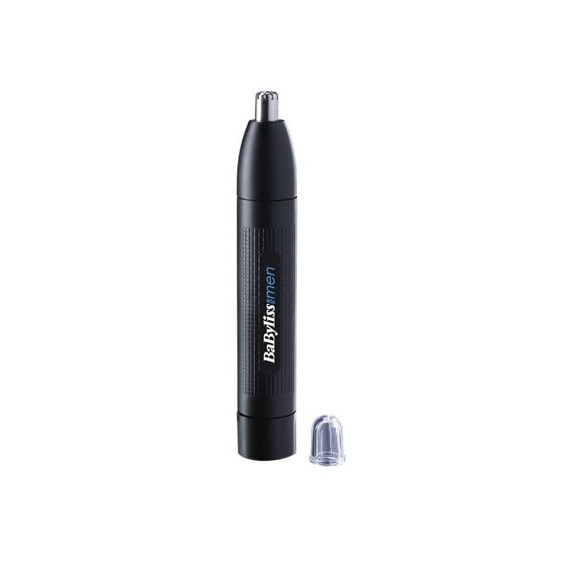 Tondeuse nez et oreilles BABYLISS Pile Tête étanche E650E