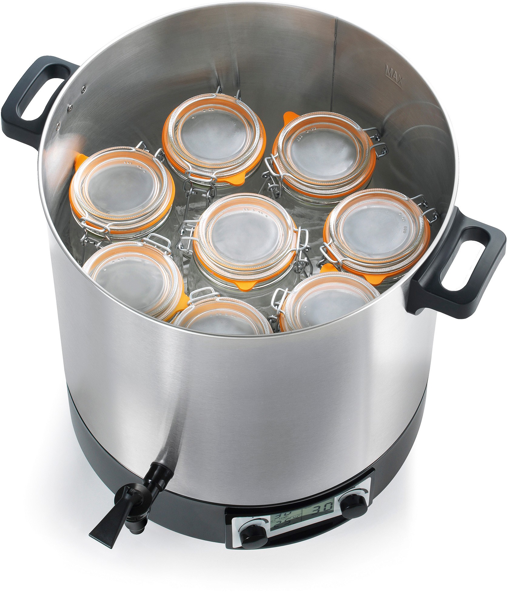 Stérilisateur électrique KITCHEN CHEF  - KCPST31LCD-IX
