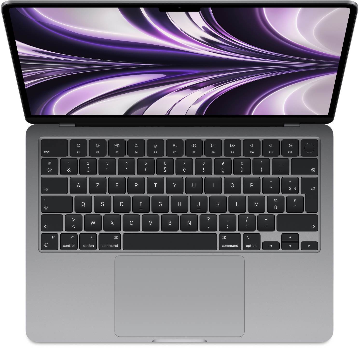 APPLE MacBook Air 13" M2 256 Go SSD Gris Sidéral - MBA-MLXW3FN/A