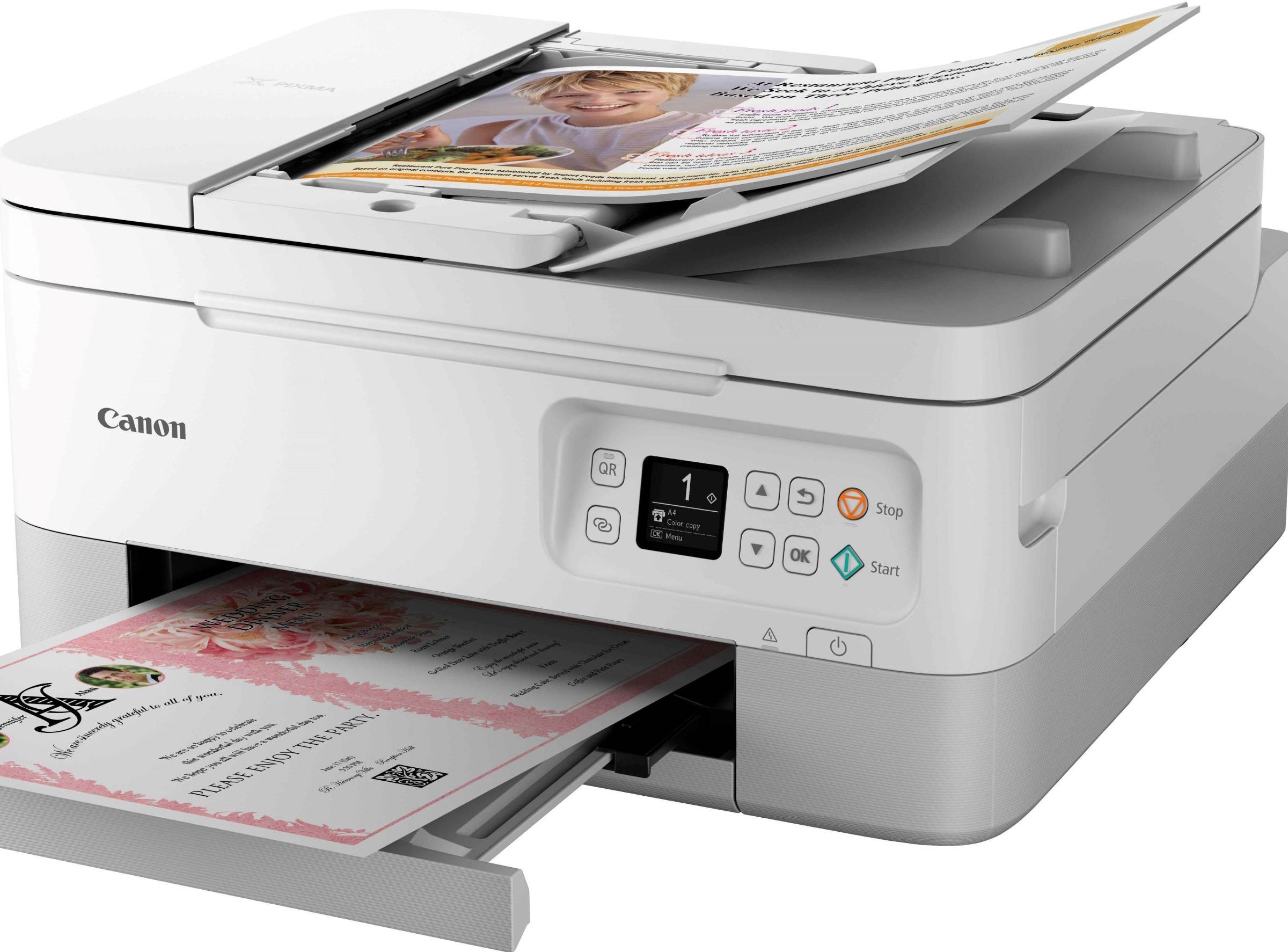 Imprimante multifonction jet d'encre CANON  - PIXMA-TS7451I