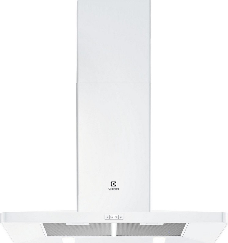 Hotte decorative murale ELECTROLUX Série 600 90cm Blanc EFF90462OW