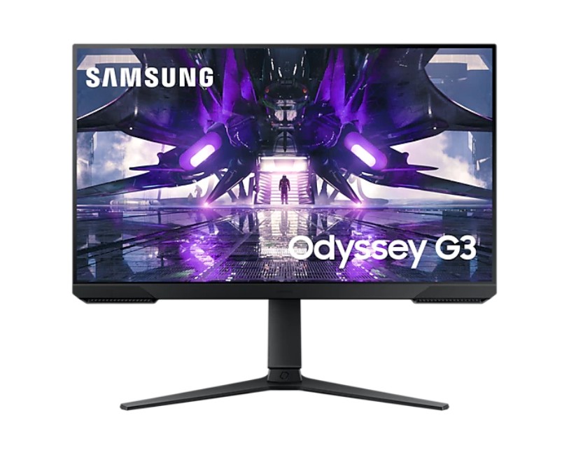 SAMSUNG Ecran 27 pouces Full HD Gaming Odyssey G3 144Hz 1ms - LS27AG300NUXEN