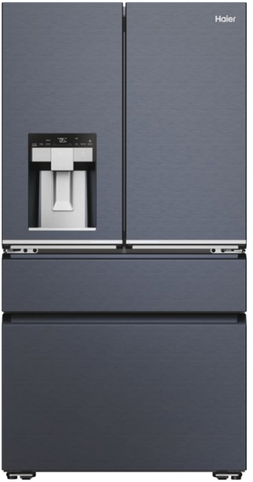 Réfrigérateur 3 portes HAIER 601L No Frost Noir HFW7918EIMB