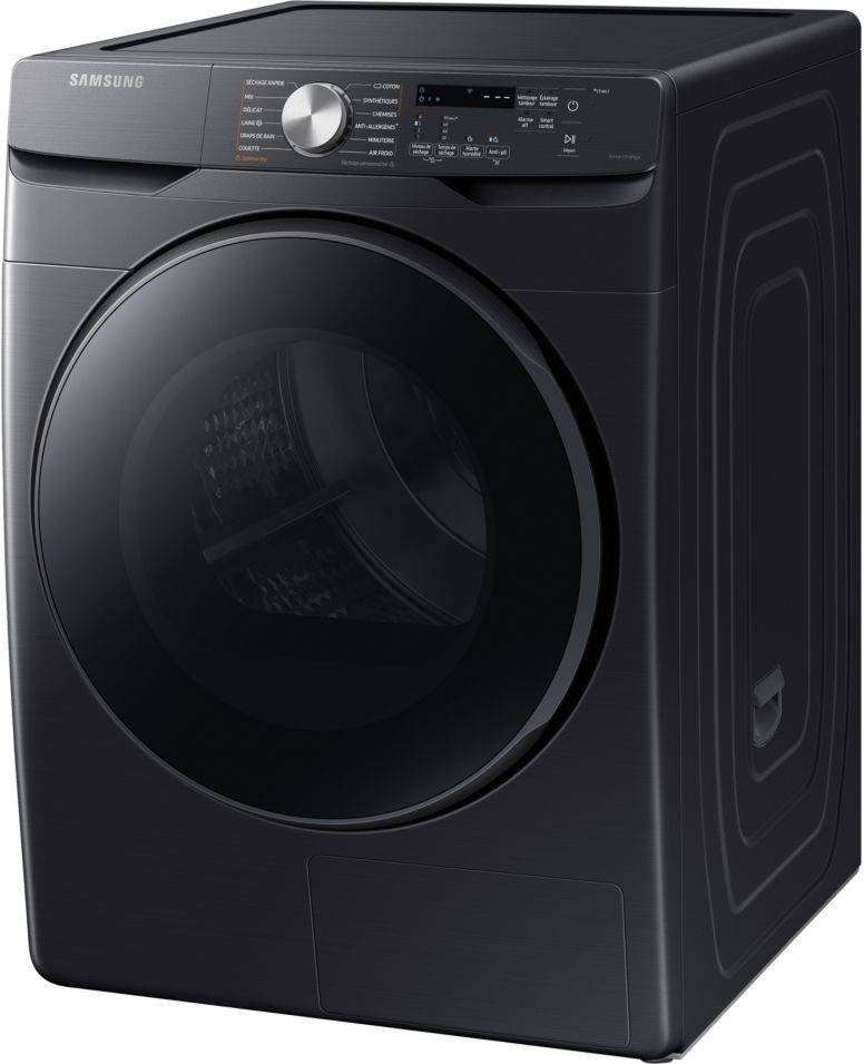 Sèche linge Condensation SAMSUNG Pompe à Chaleur Hybride 16kg Noir - DV16T8520BV/EF