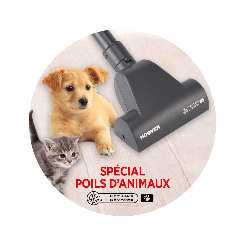 HOOVER Aspirateur traîneau TE70TE28 HOOVER Aspirateur traîneau TE70TE28