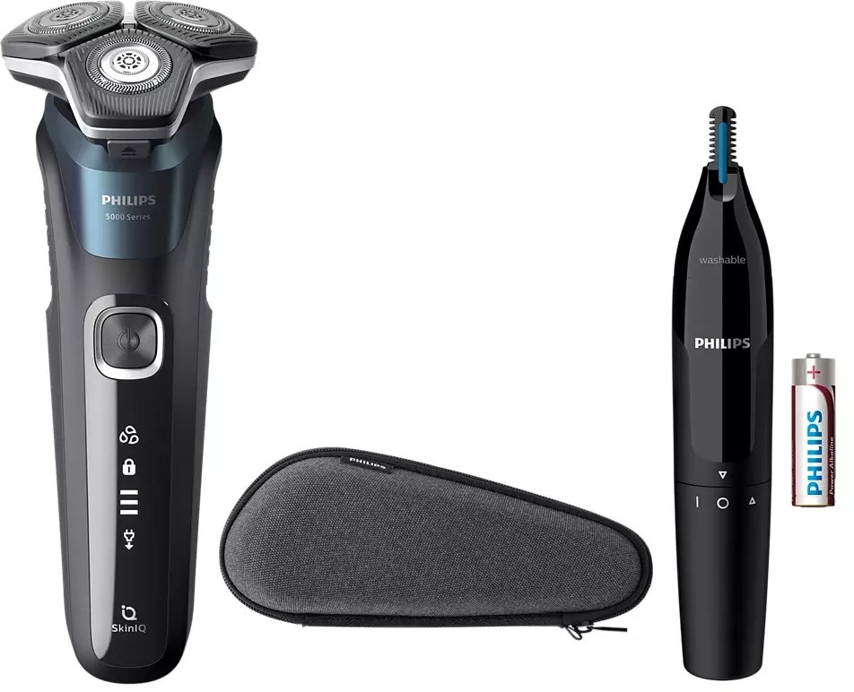 Rasoir électrique PHILIPS 100% étanche Series 5000 - S5889/11