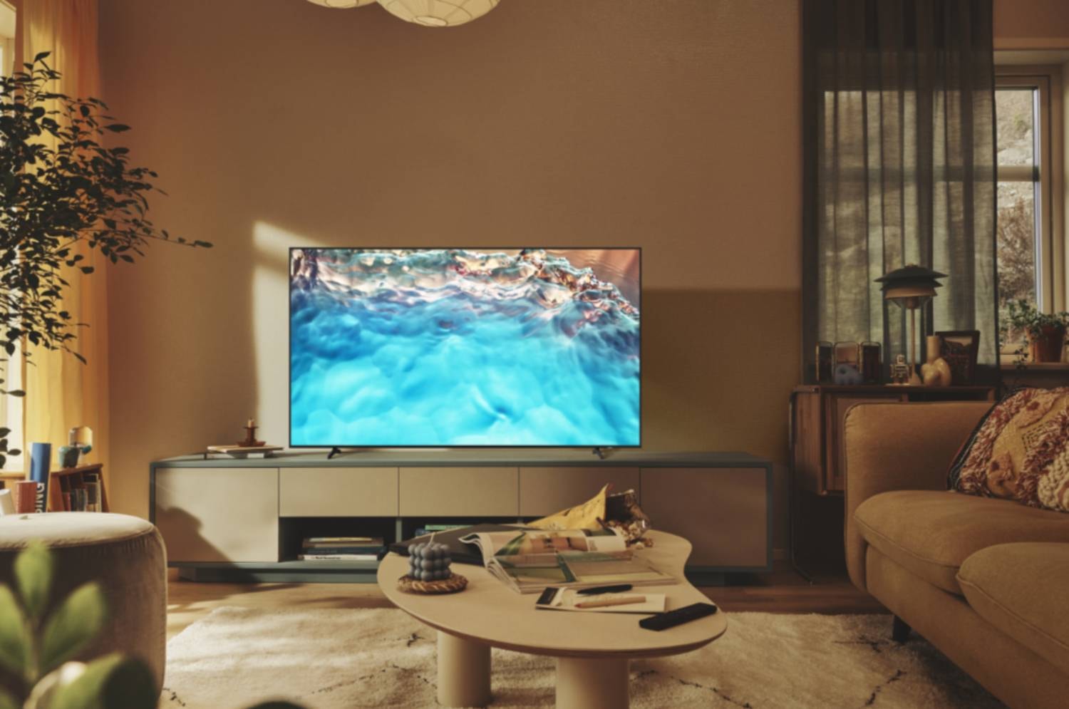 TV LED 4K 214 cm SAMSUNG 85" - UE85BU8005K TV LED 4K 214 cm SAMSUNG 85" - UE85BU8005K