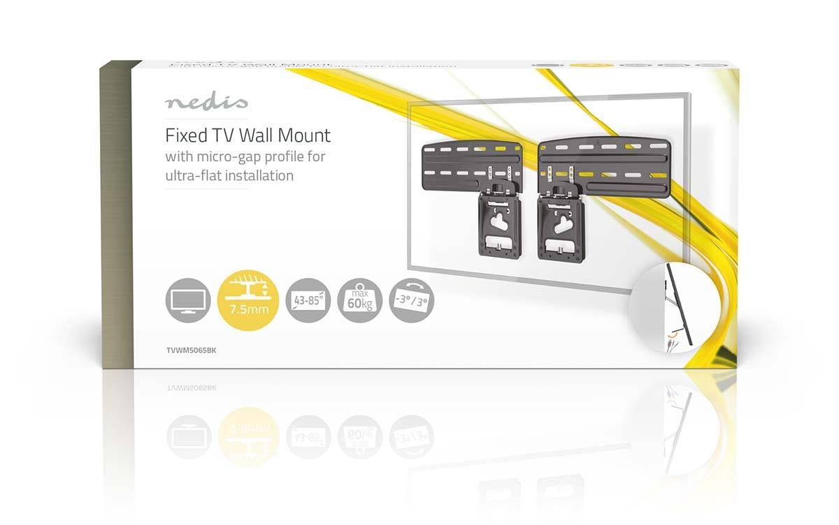 Support mural NEDIS - TVWM5065BK Support mural NEDIS - TVWM5065BK