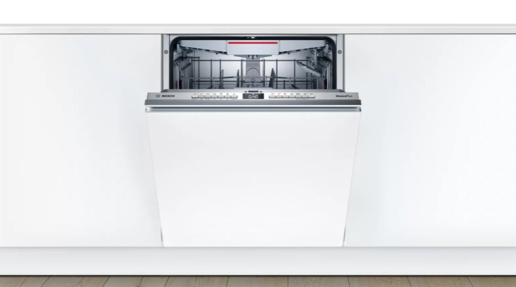 BOSCH Lave vaisselle tout integrable 60 cm Série 4 Home Connect 14 couverts - SMV4HCX48E