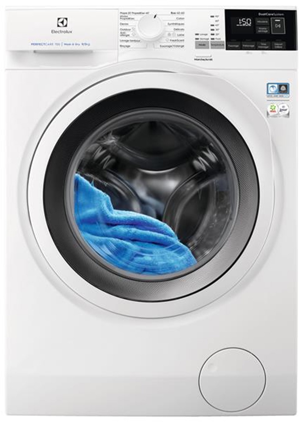 Lave linge sechant Frontal ELECTROLUX  EW7W4954CA