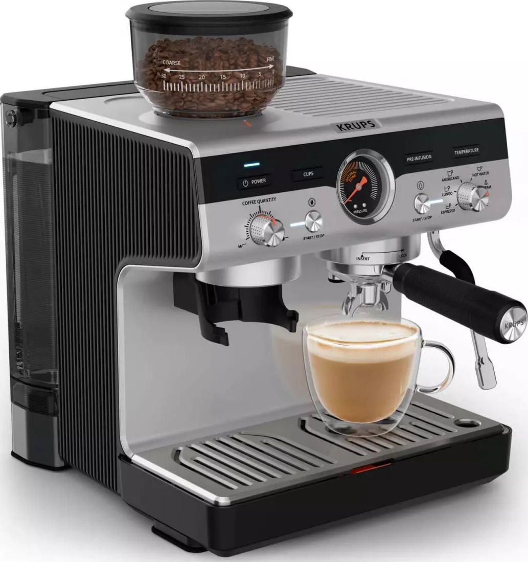 Expresso KRUPS Buse vapeur Aluminum - XP801T10
