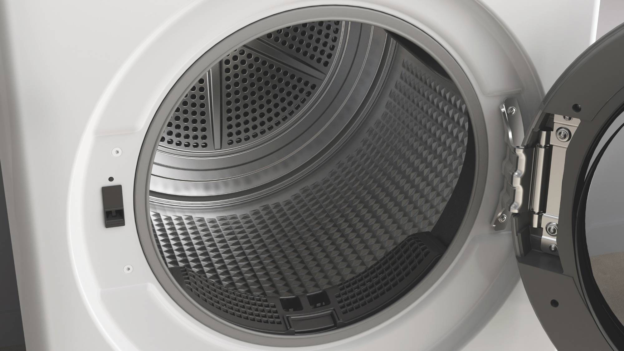 Sèche linge Condensation WHIRLPOOL , 6ème sens, Fresh Care +, 8kg, Blanc - FFTM1182BFR