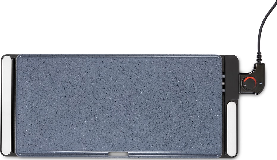 Plancha LIVOO 50x25cm 6 personnes Céramique Noir - DOC320
