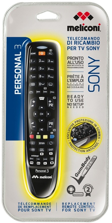 MELICONI Télécommande universelle PERSONAL3SONY